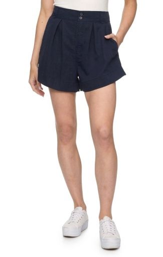 IDA PLEATED FLOWY SHORT