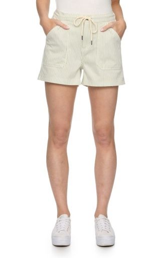 BUFFY DRAWSTRING RAIL ROAD SHORT