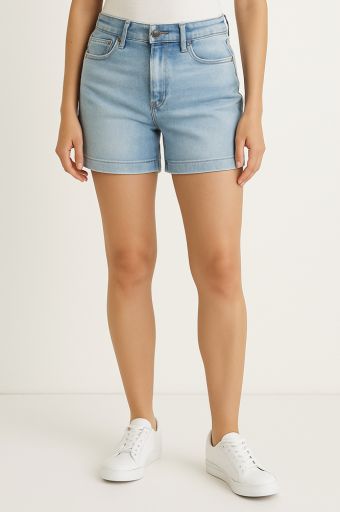 HAZEL 4.5 INCH DENIM SHORT