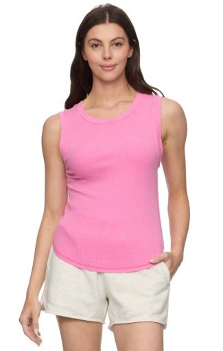 JOLIET SEAMED TANK TOP