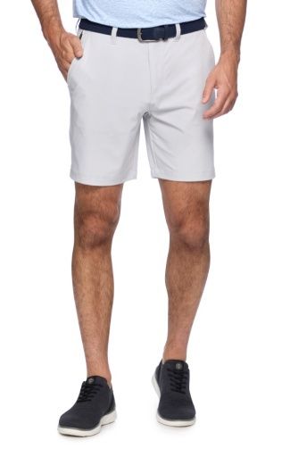 PIVOT PERFORMANCE SHORT - 8 INCH, Colour: light grey, Size: 36