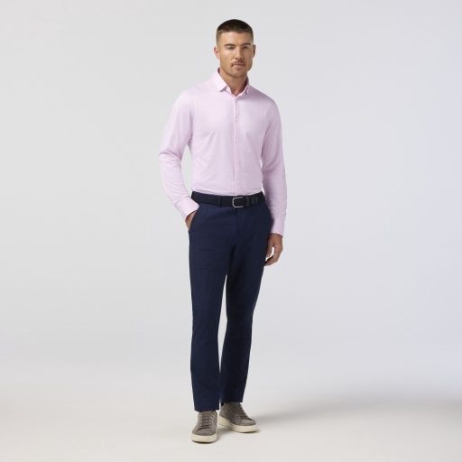 Halyard LS Dress Shirt, Size: Trim-L-Tall