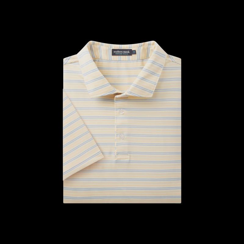 BERMUDA PERFORMANCE POLO-GRAYTON