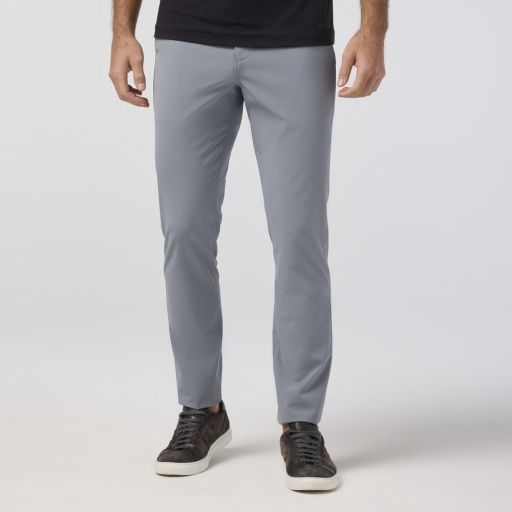 Helmsman Chino Pant-SMOKE