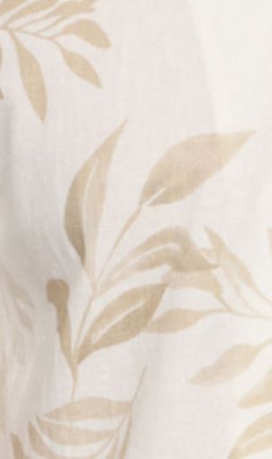 PARSONS SS LEAF PRINT CAMP COLLAR SHIRT
