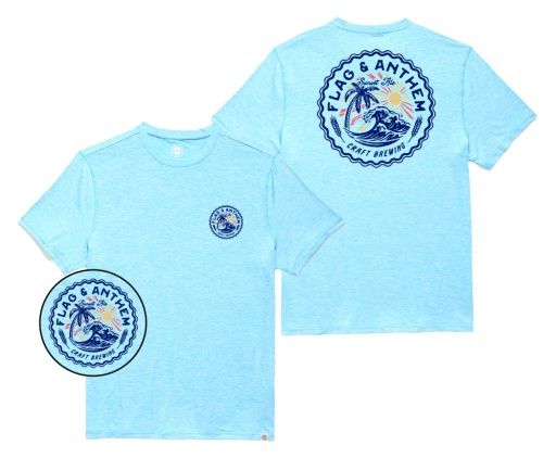 SUNSET ALE SS PERFORMANCE TEE