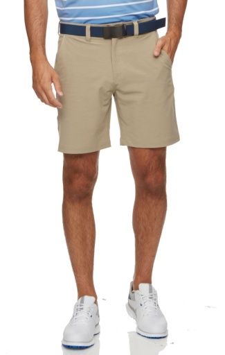 MILLEN PERFORMANCE HYBRID SHORT - 8 INCH, Colour: khaki, Size: 33