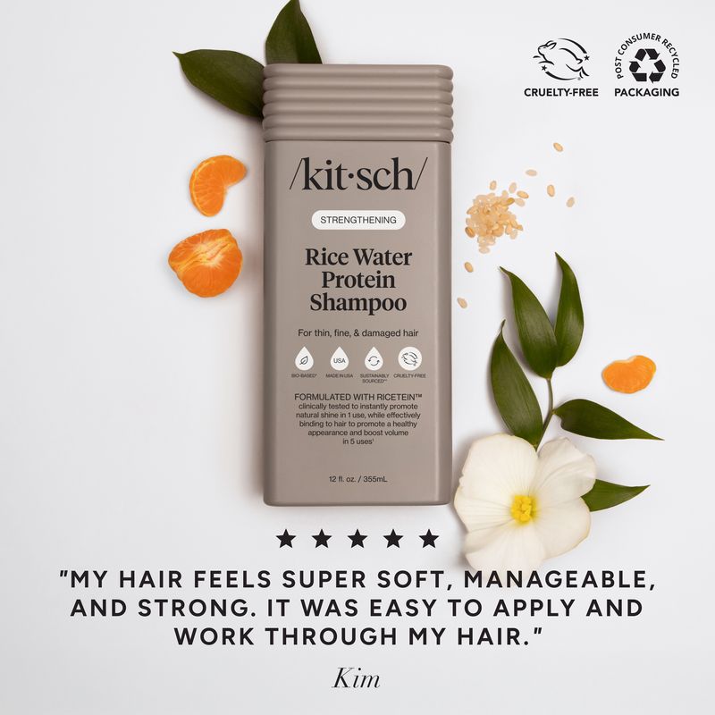 Strengthening Rice Water Shampoo