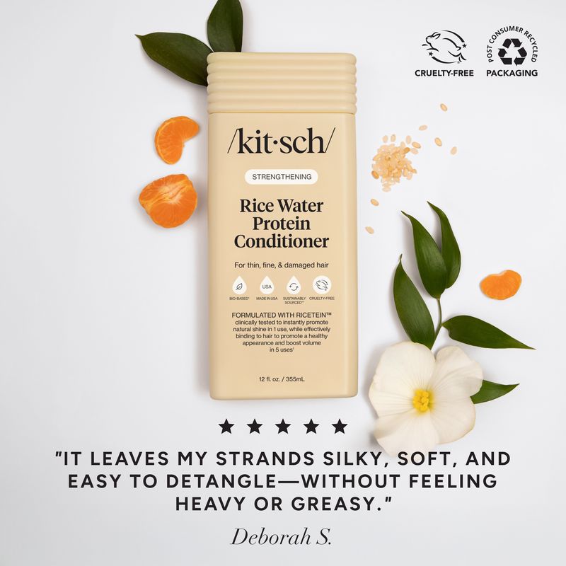 Strengthening Rice Water Conditioner