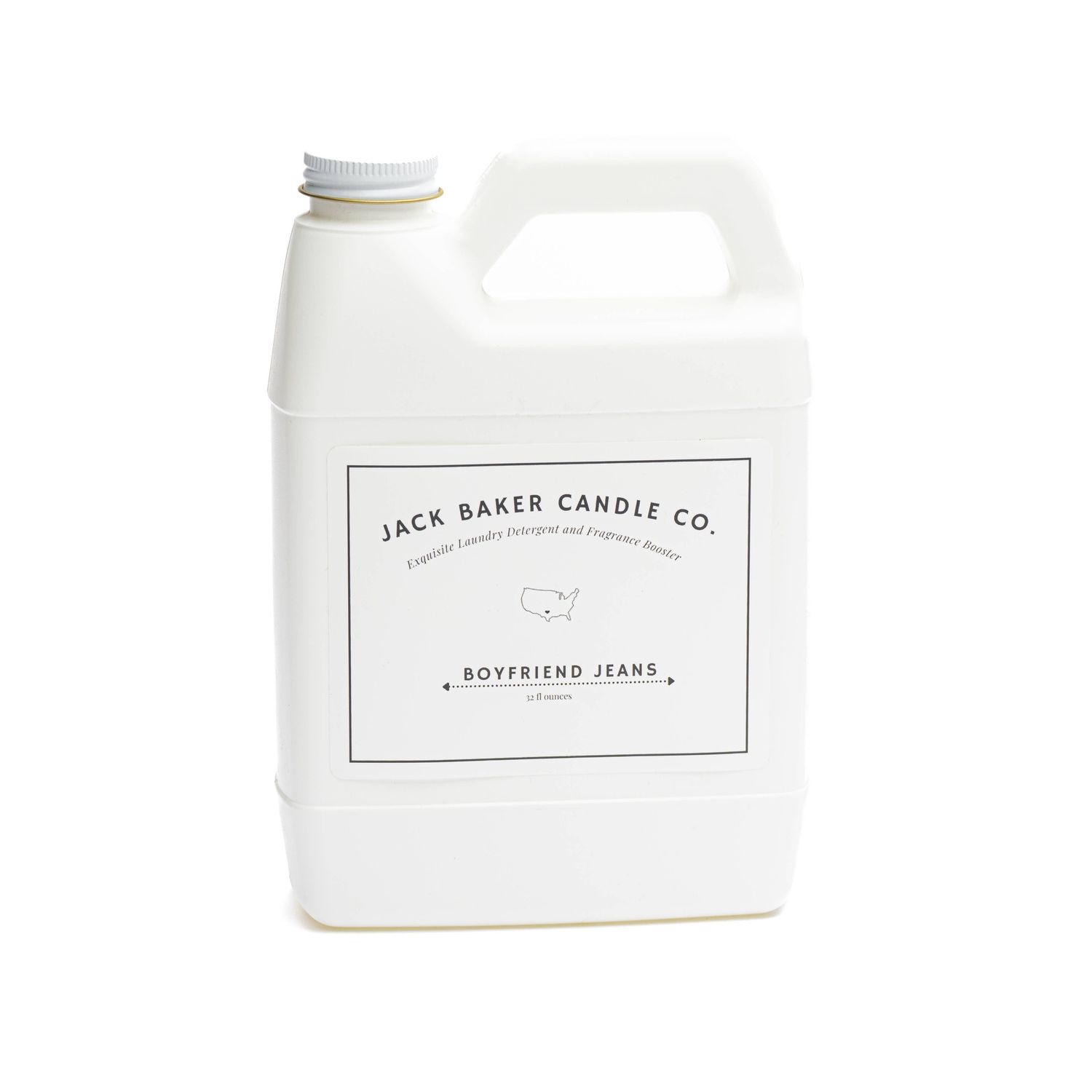 Jack Baker Home | Detergent - 32 oz Boyfriend Jeans - white