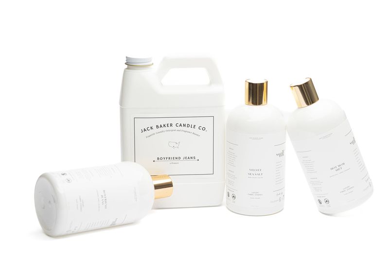 Jack Baker Home | Detergent - 32 oz Boyfriend Jeans - white