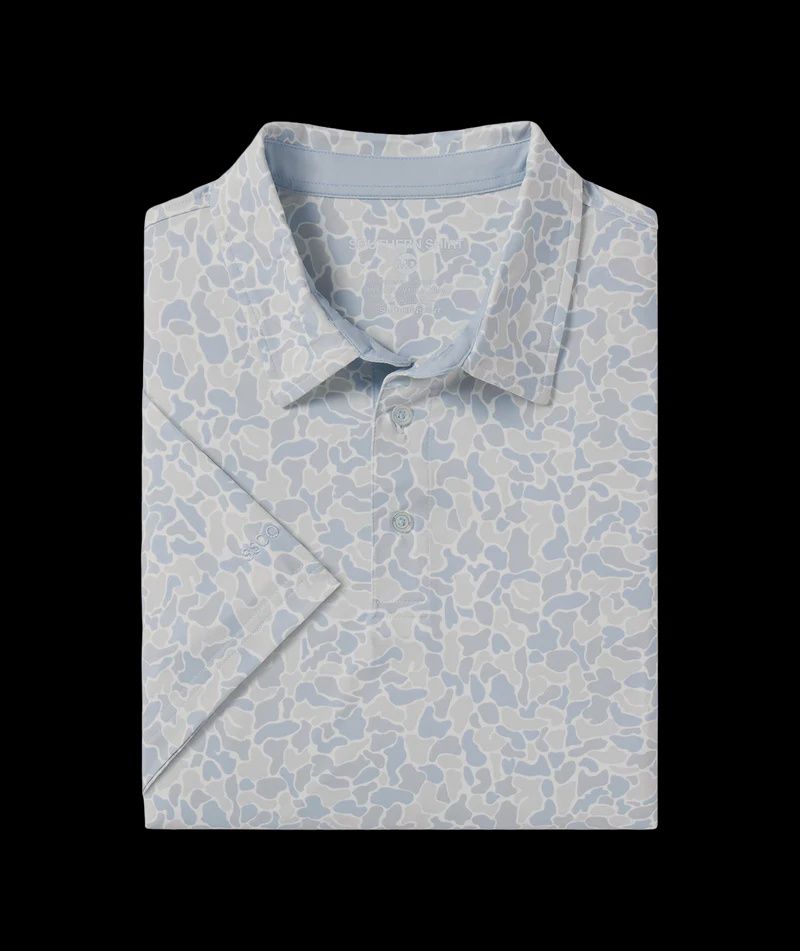 HUNTERS HIDEAWAY PRINTED POLO