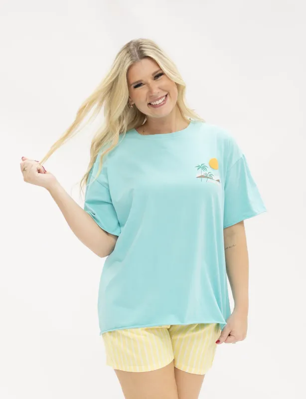 CHASING SUNSHINE TEE
