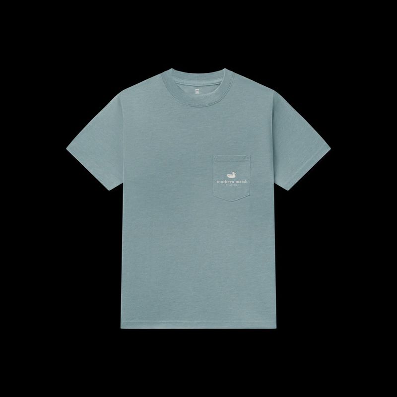 YOUTH GOOD BOY,BIG STICK TEE-GALACIA GREEN