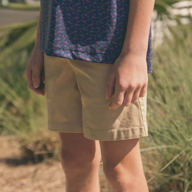 YOUTH REGATTA STRETCH SHORT