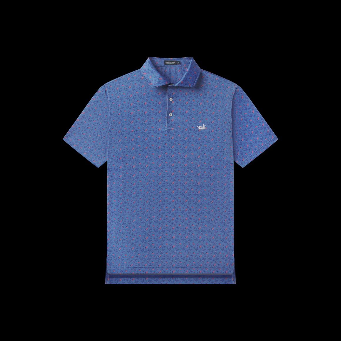 FLYLINE PERFORMANCE POLO-LIBERTY
