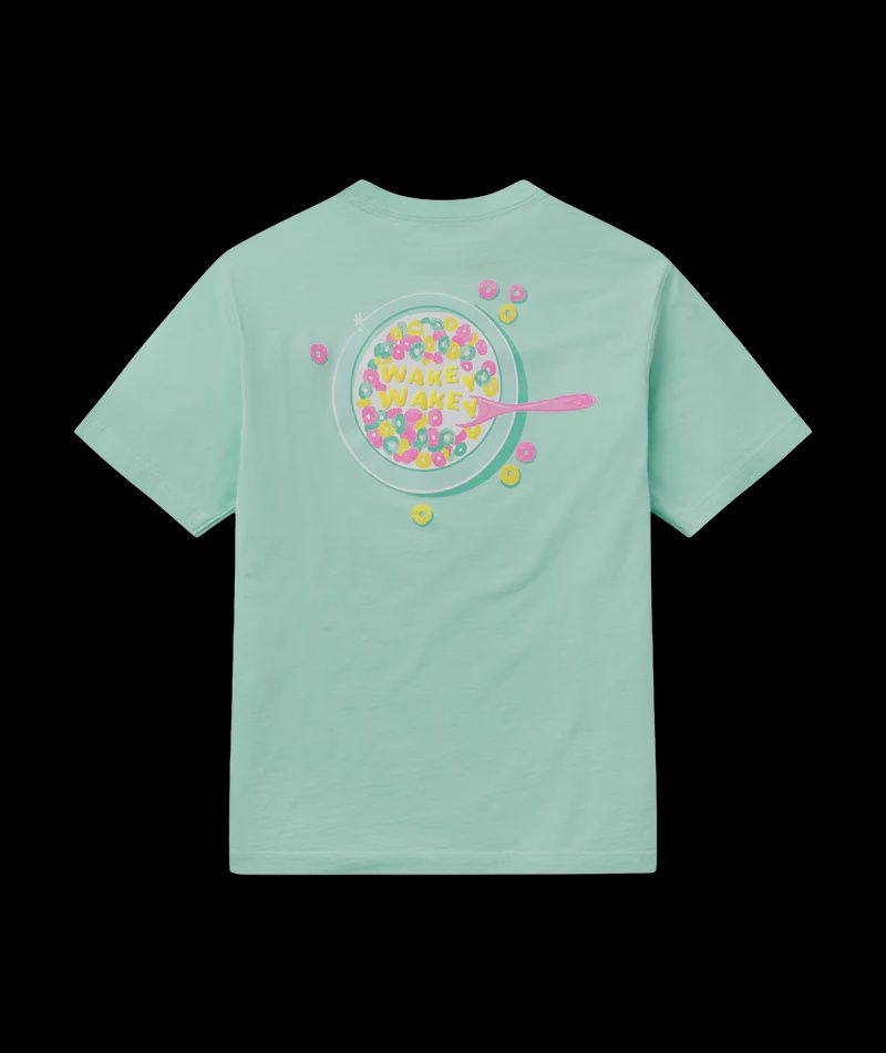 ON MY MIND PUFF PRINT TEE