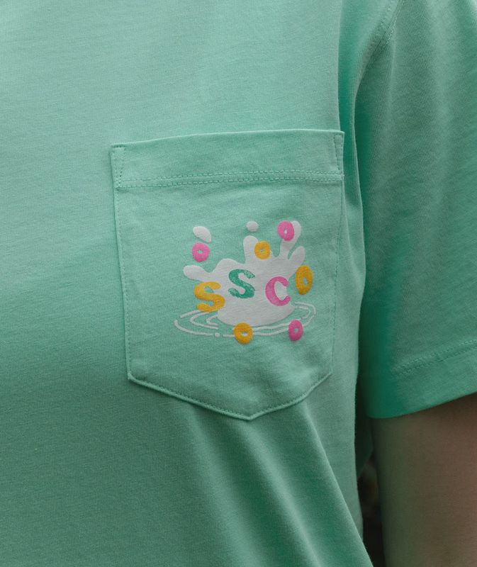 ON MY MIND PUFF PRINT TEE