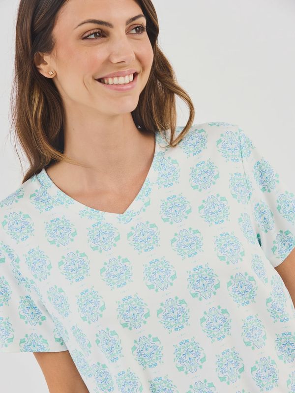 ALLI MEADOWS DREAMS PAJAMAS - SHORT SET
