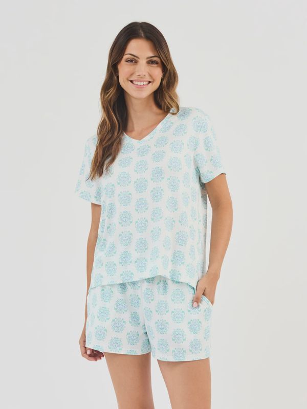 ALLI MEADOWS DREAMS PAJAMAS - SHORT SET