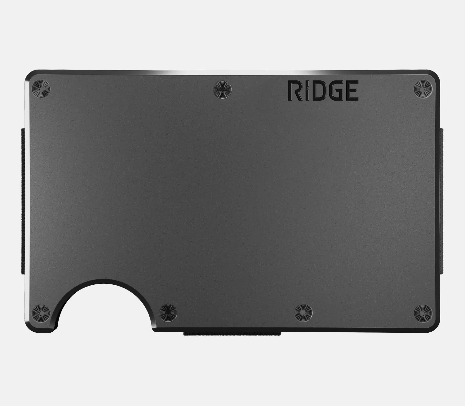 Ridge Wallet, COLOR: Gunmetal