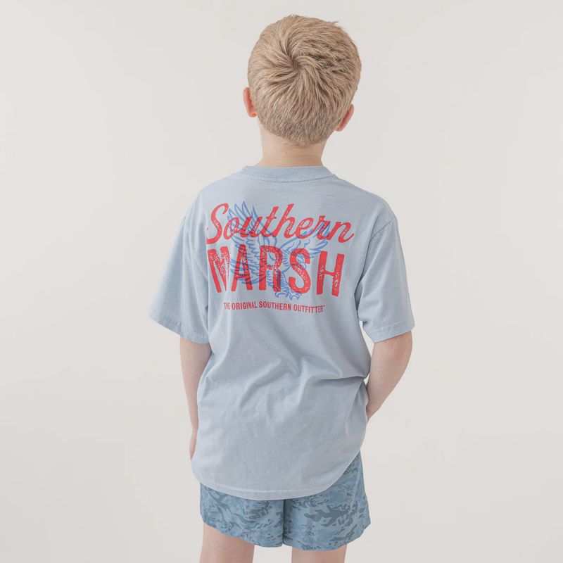 YOUTH SEAWASH TEE-FREEDOM