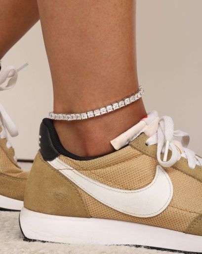 The Queen's Anklet - Silver