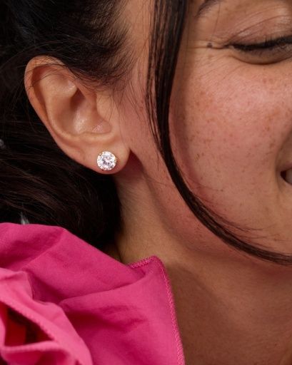 Not Your Basic 8mm Studs - Gold