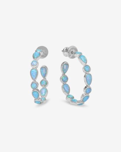Isla Hoops 1' - Silver