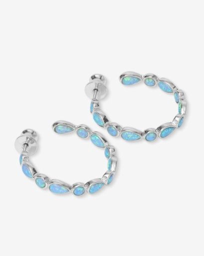 Isla Hoops 1' - Silver