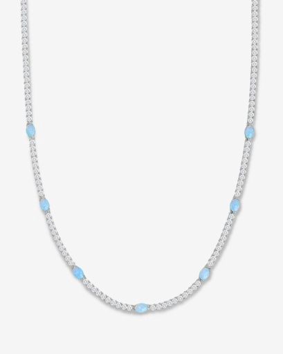 The Maven Tennis Necklace