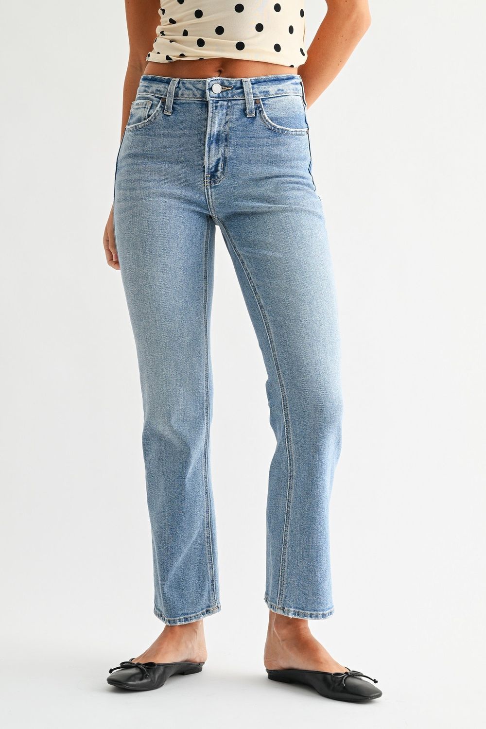 LT SLIM CROPPED BOOTCUT-BP459J