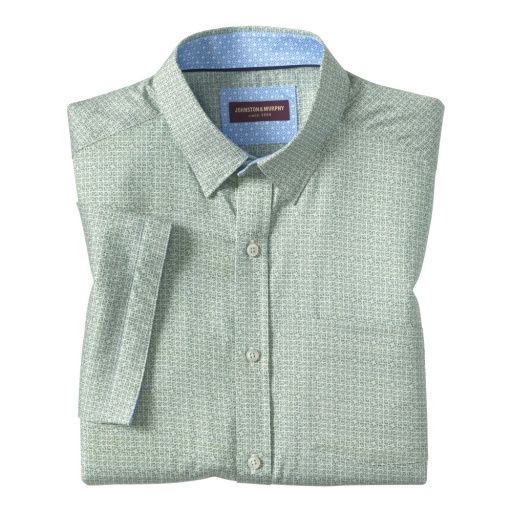 LOGAN PRINTED SHORT-SLEEVE SHIRT