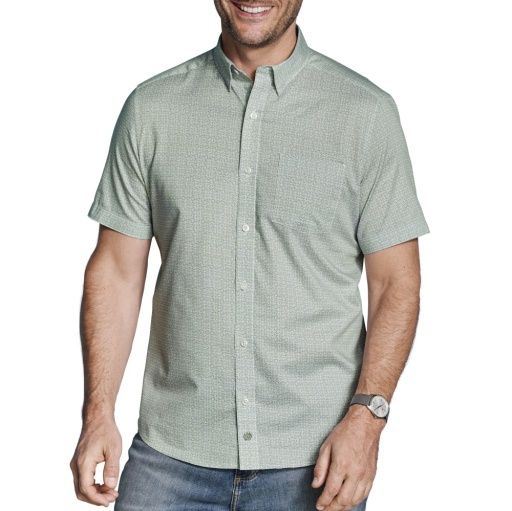 LOGAN PRINTED SHORT-SLEEVE SHIRT