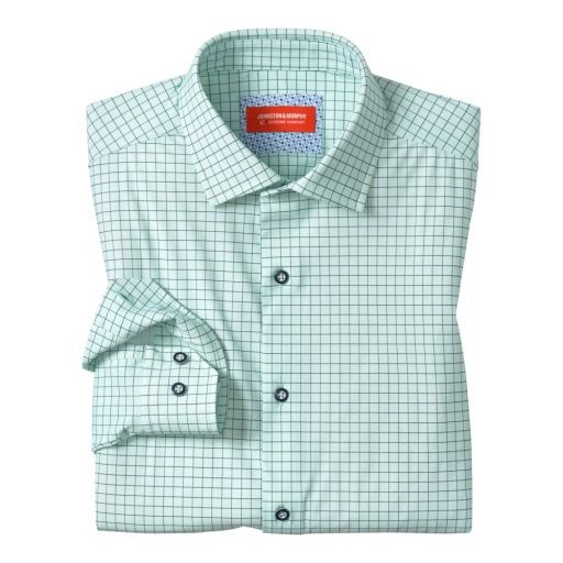 XC+ MOTION LONG-SLEEVE DRESS KNIT SHIRT