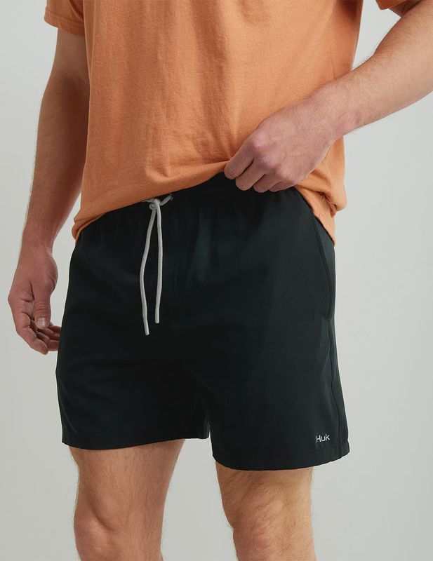 PURSUIT SOLID VOLLEY SWIM SHORTS