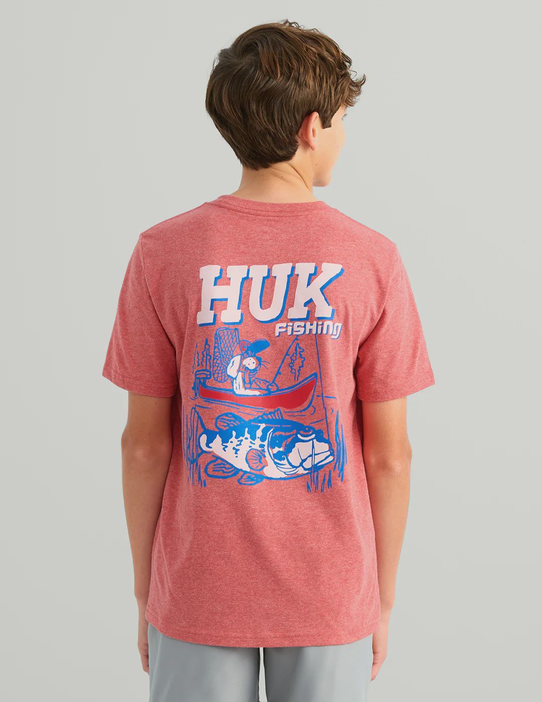 Y FISH ADVENTURE TEE