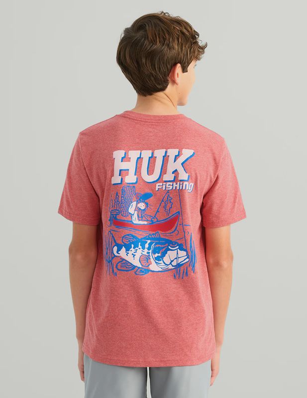Y FISH ADVENTURE TEE