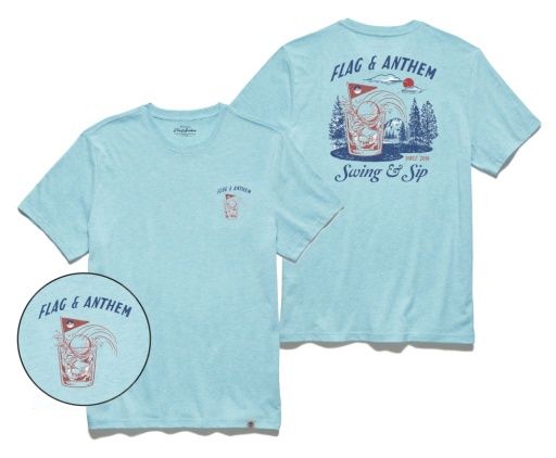 SWING &amp; SIP SS TEE