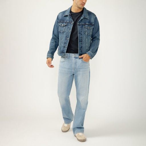 DENIM JACKET, Size: S