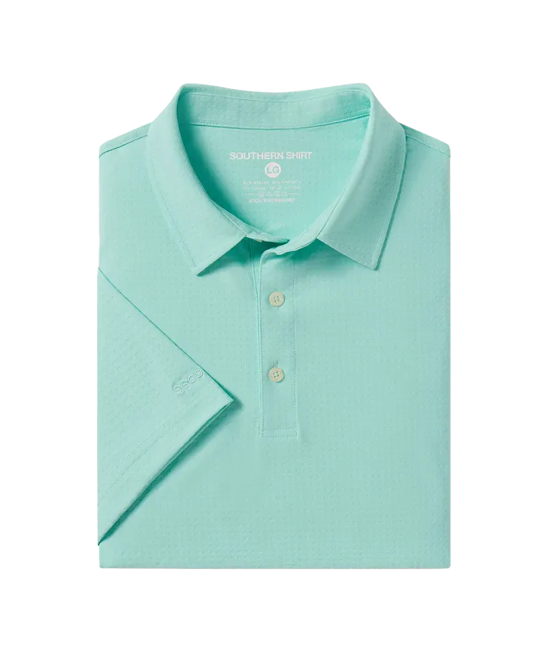 NEXT LEVEL PERFORMANCE POLO, COLOR: ARUBA, Size: S