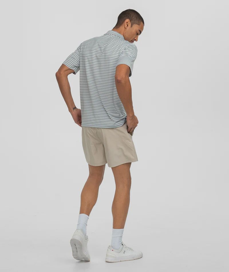 TYBEE STRIPE POLO