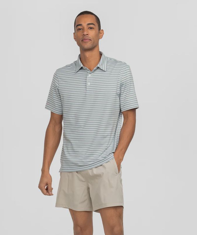 TYBEE STRIPE POLO