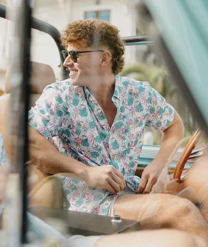 PALM PERCH BAJA SHIRT SS