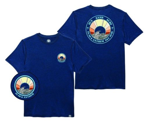 SUN SAND SURF SS PERFORMANCE TEE, Size: S