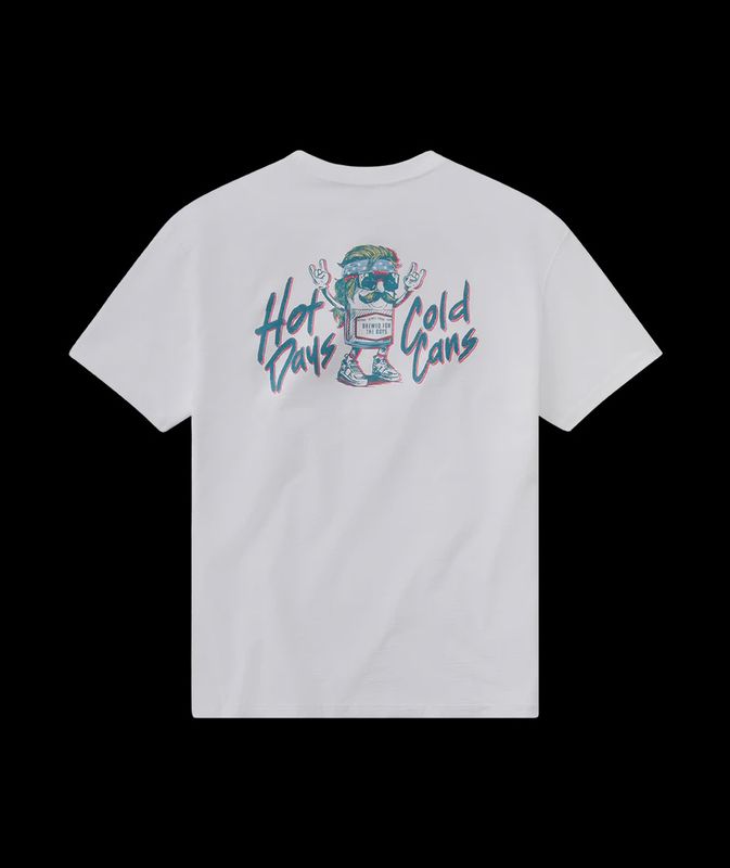 COLD CANS TEE SS