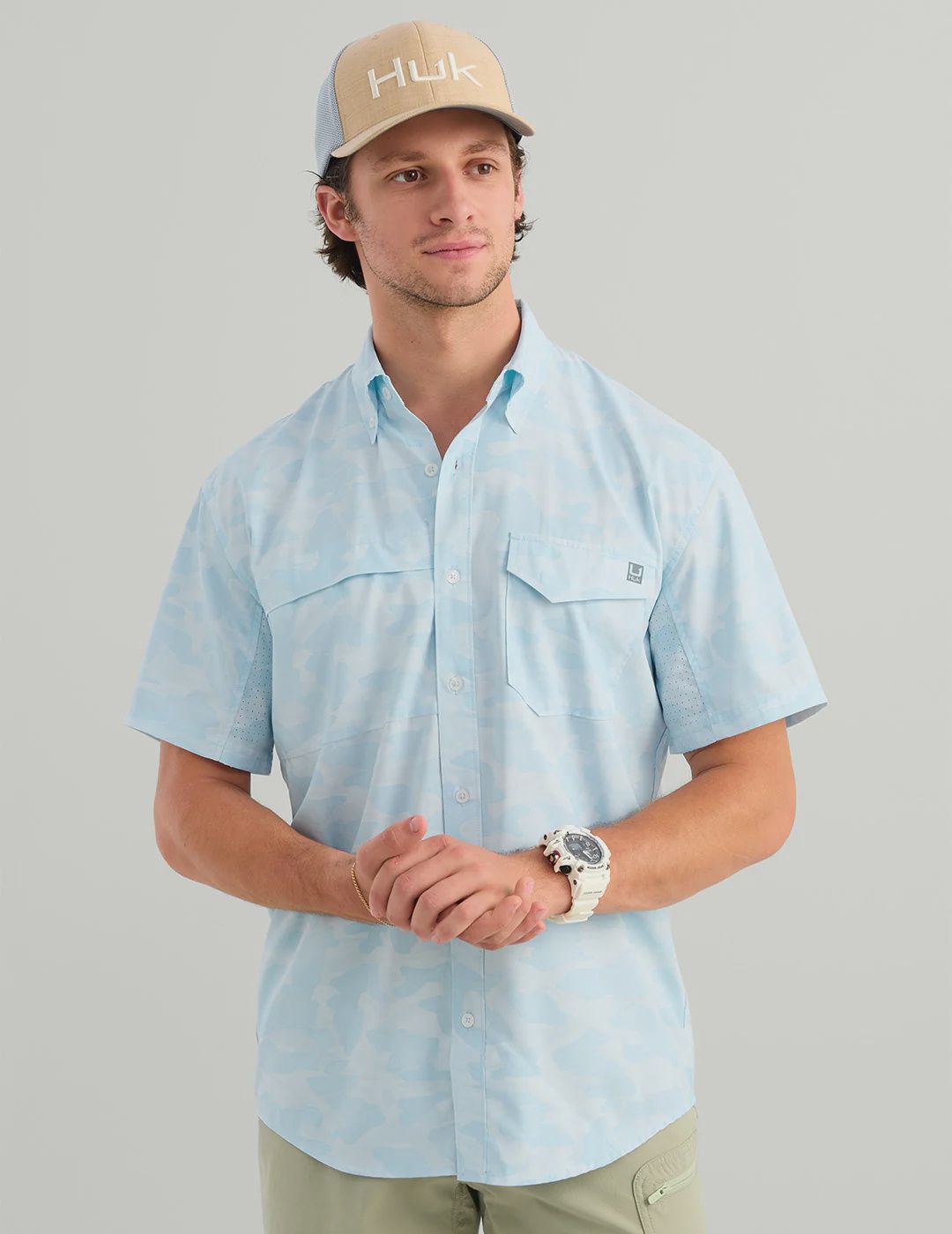 TIDE POINT PRINTED SS SHIRT