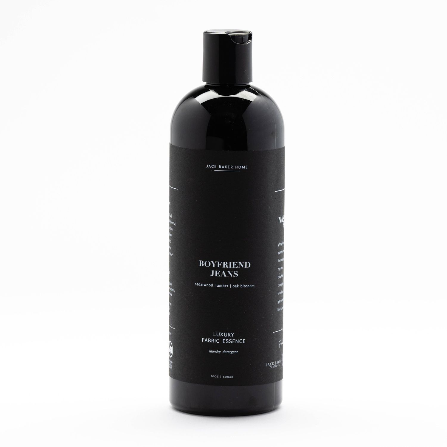 Jack Baker Home | Detergent - 16 oz Boyfriend Jeans - black