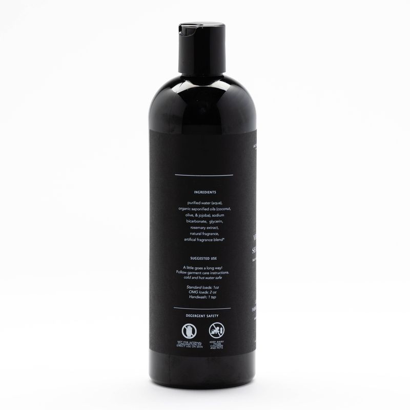Jack Baker Home | Detergent 16 oz - Velvet+Sea Salt - black