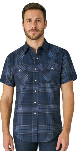 MOORHEAD SS OUTDOOR PERFORMANCE WESTERN SHIRT